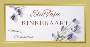 kinkekaart