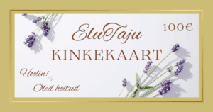 kinkekaart 100€