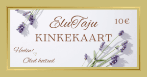 kinkekaart 10€
