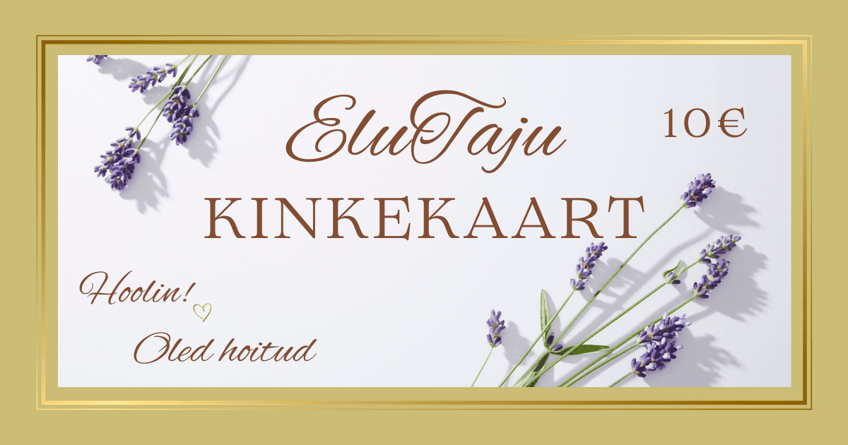 kinkekaart 10€ kinkekaart 10€