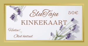 kinkekaart 50€